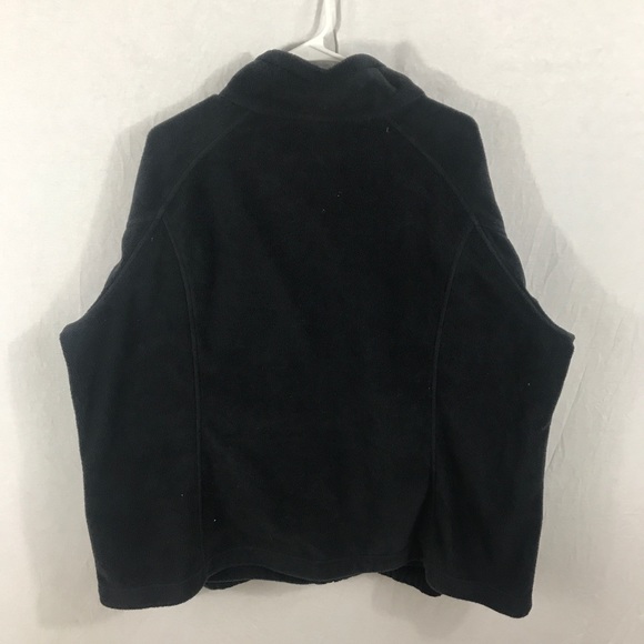 Columbia Fleece Half Zip with Spell Out - Picture 3 of 4